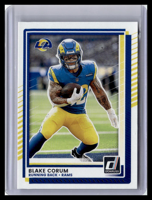 2025 Donruss #172 Blake Corum