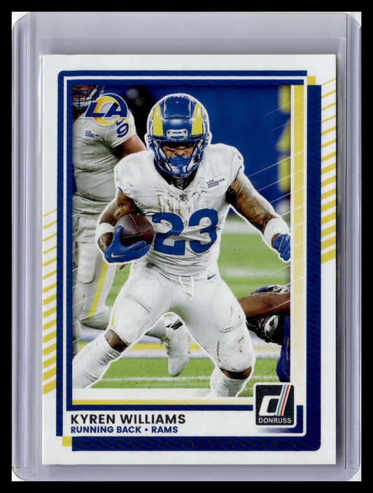 2025 Donruss #138 Kyren Williams