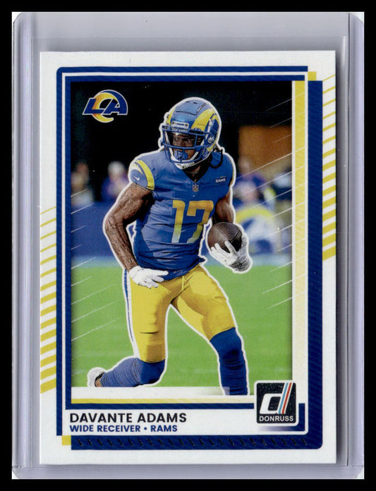 2025 Donruss #82 Davante Adams