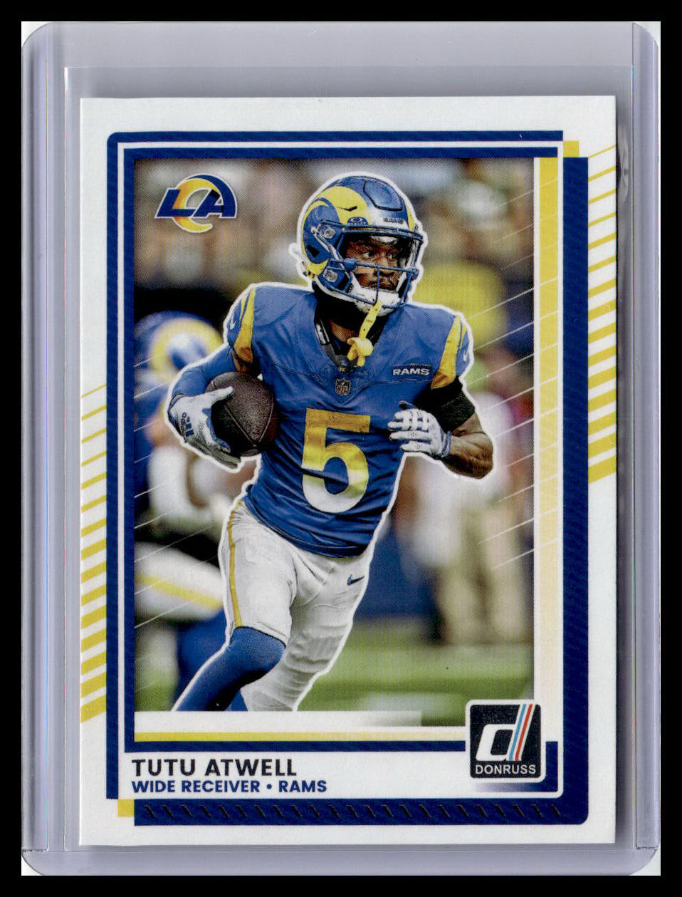 2025 Donruss #192 Tutu Atwell