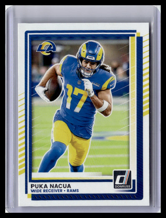 2025 Donruss #289 Puka Nacua