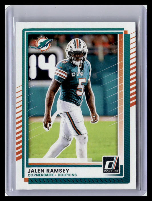 2025 Donruss #50 Jalen Ramsey