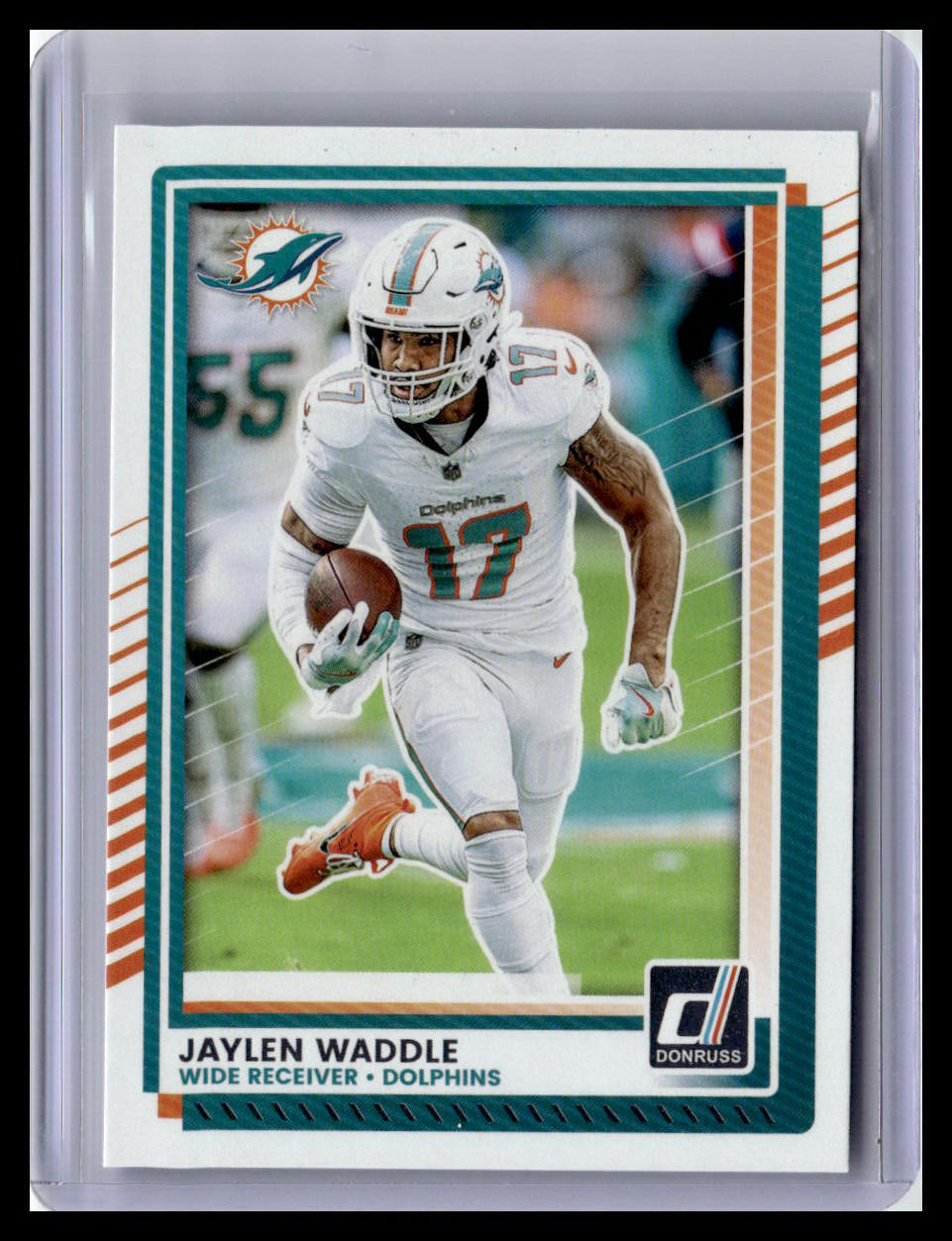 2025 Donruss #233 Jaylen Waddle