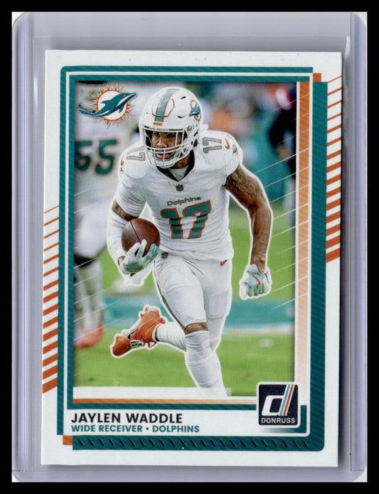 2025 Donruss #233 Jaylen Waddle