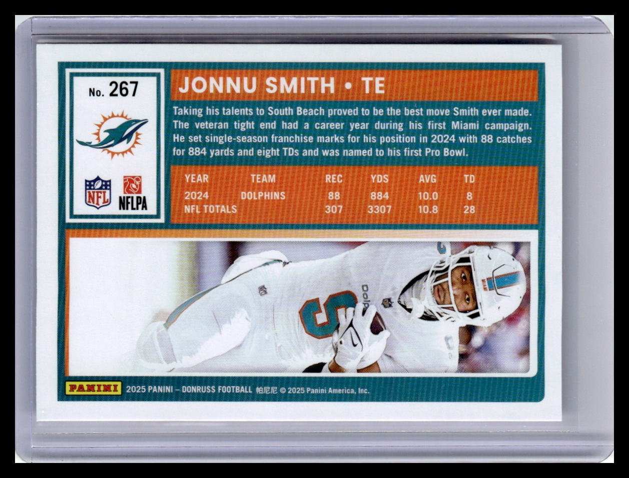 2025 Donruss #267 Jonnu Smith