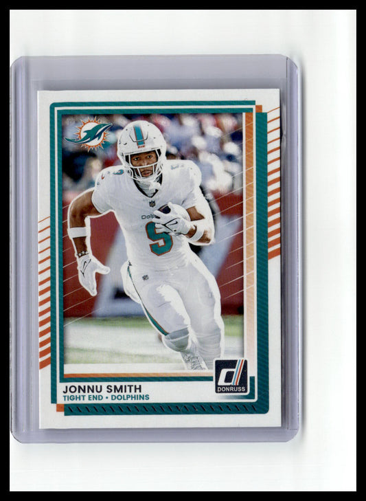 2025 Donruss #267 Jonnu Smith