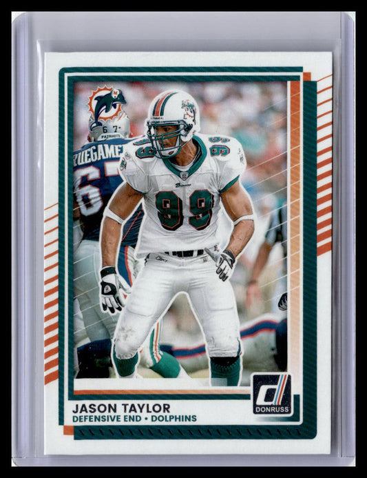 2025 Donruss #56 Jason Taylor