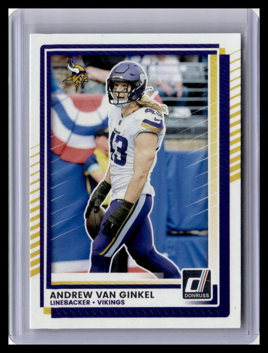 2025 Donruss #281 Andrew Van Ginkel