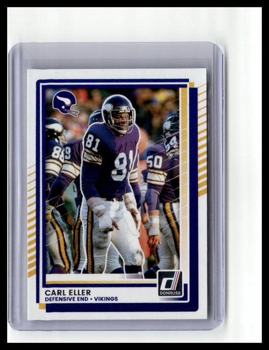 2025 Donruss #124 Carl Eller