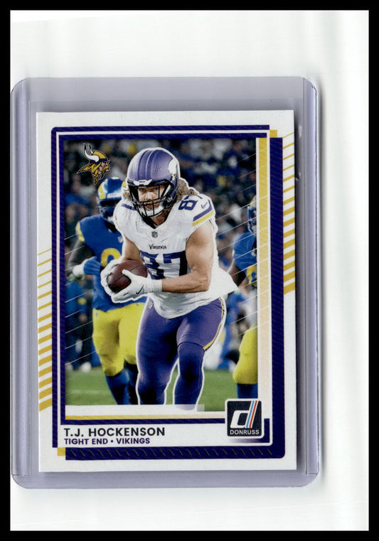 2025 Donruss #215 T.J. Hockenson