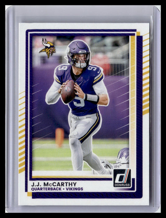 2025 Donruss #57 J.J. McCarthy