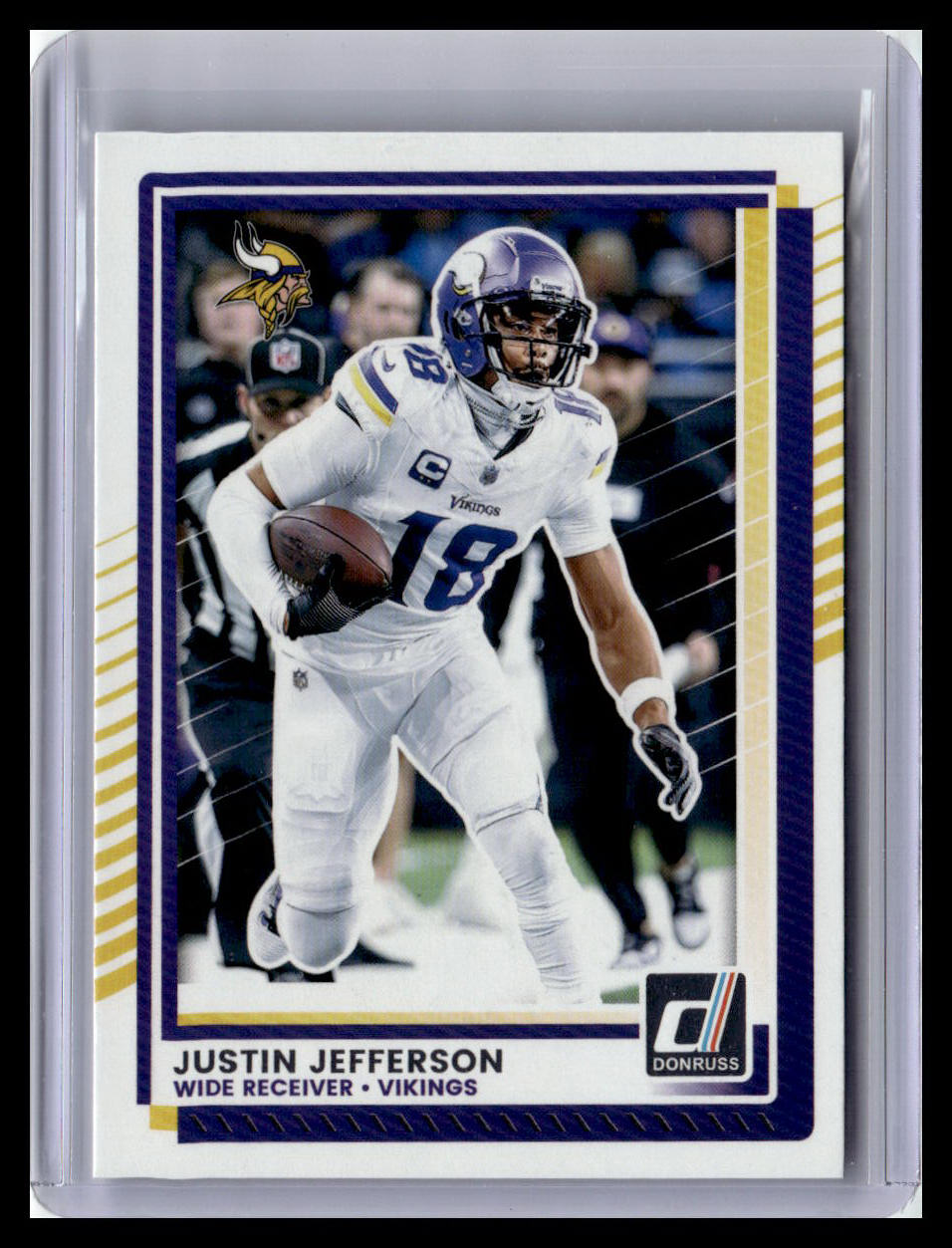 2025 Donruss #242 Justin Jefferson