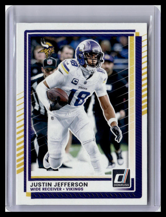 2025 Donruss #242 Justin Jefferson