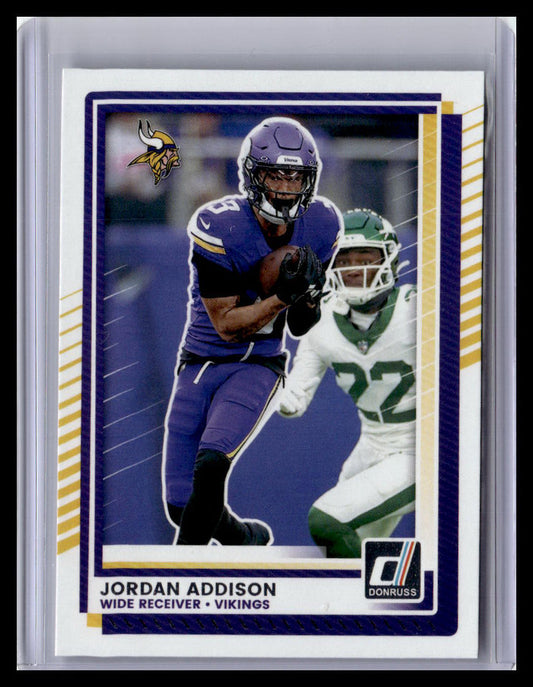 2025 Donruss #43 Jordan Addison