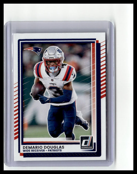2025 Donruss #199 Demario Douglas