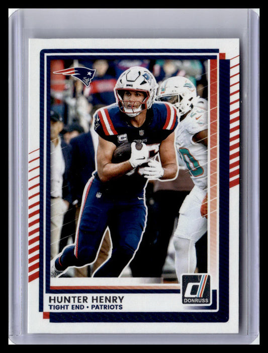 2025 Donruss #69 Hunter Henry