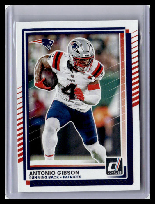 2025 Donruss #129 Antonio Gibson