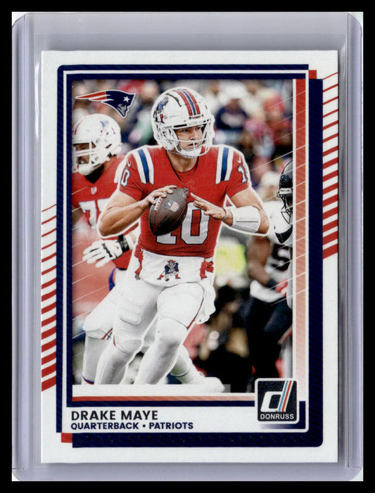 2025 Donruss #58 Drake Maye