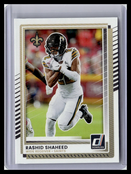 2025 Donruss #287 Rashid Shaheed