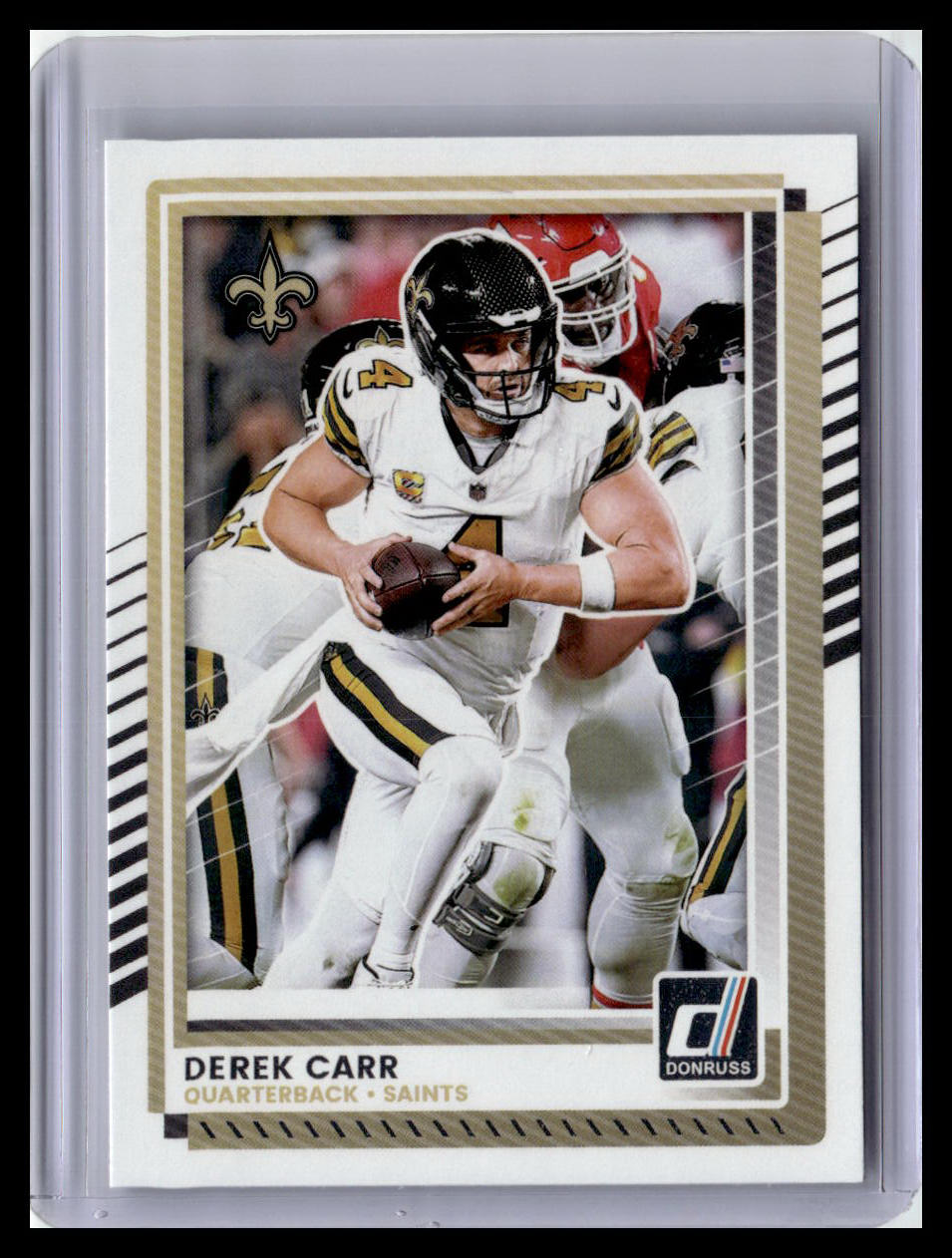 2025 Donruss #68 Derek Carr