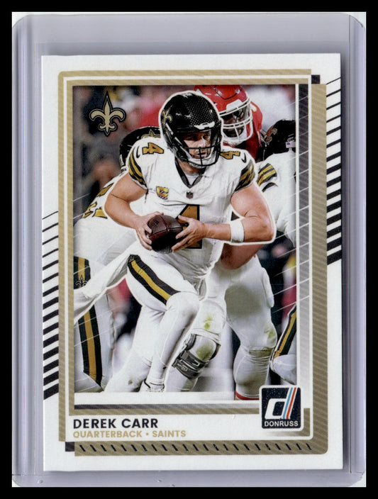 2025 Donruss #68 Derek Carr