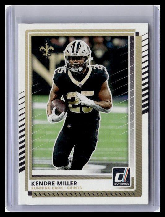 2025 Donruss #209 Kendre Miller