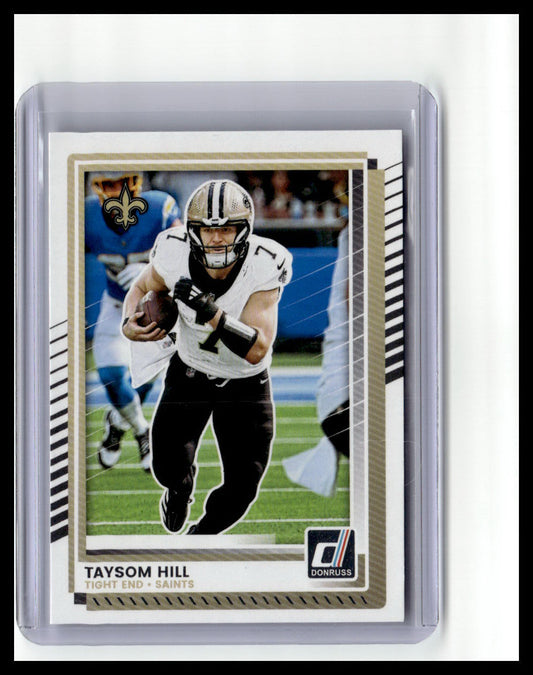 2025 Donruss #168 Taysom Hill