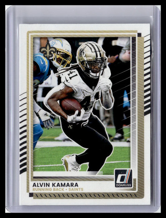 2025 Donruss #8 Alvin Kamara