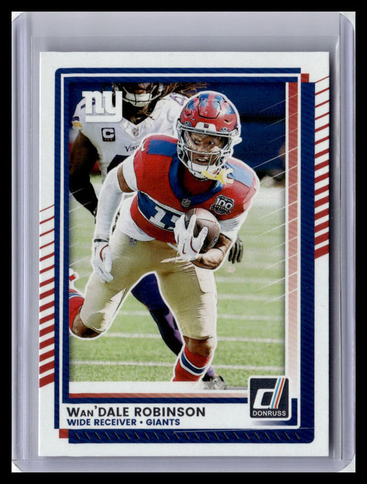 2025 Donruss #246 Wan'Dale Robinson