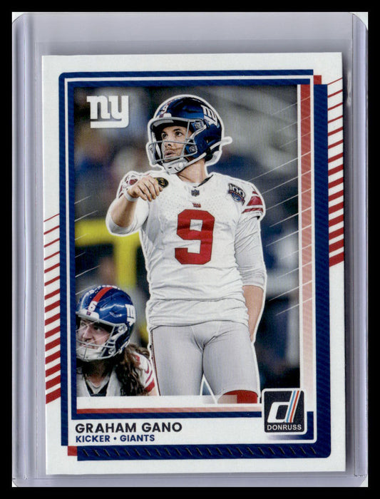 2025 Donruss #230 Graham Gano