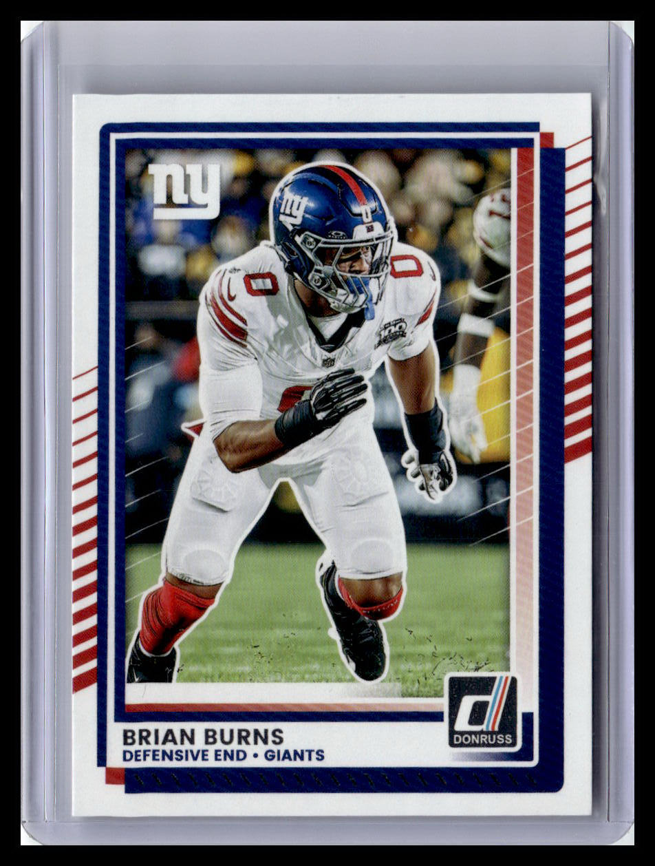 2025 Donruss #181 Brian Burns