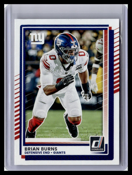 2025 Donruss #181 Brian Burns