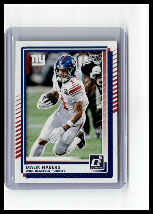 2025 Donruss #273 Malik Nabers