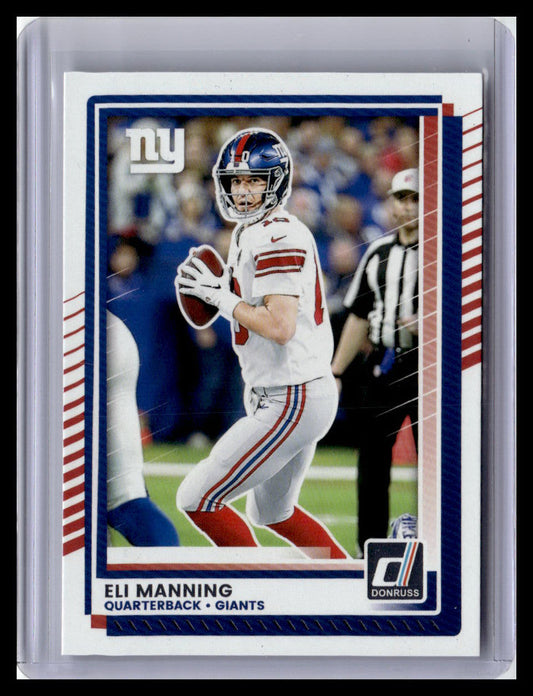 2025 Donruss #275 Eli Manning