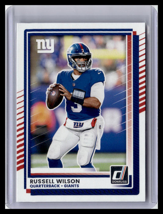 2025 Donruss #61 Russell Wilson