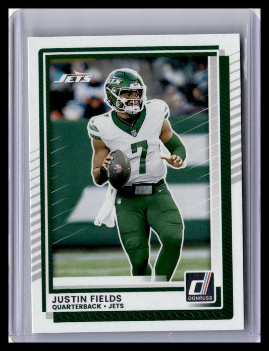 2025 Donruss #248 Justin Fields