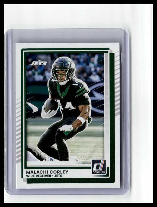 2025 Donruss #207 Malachi Corley
