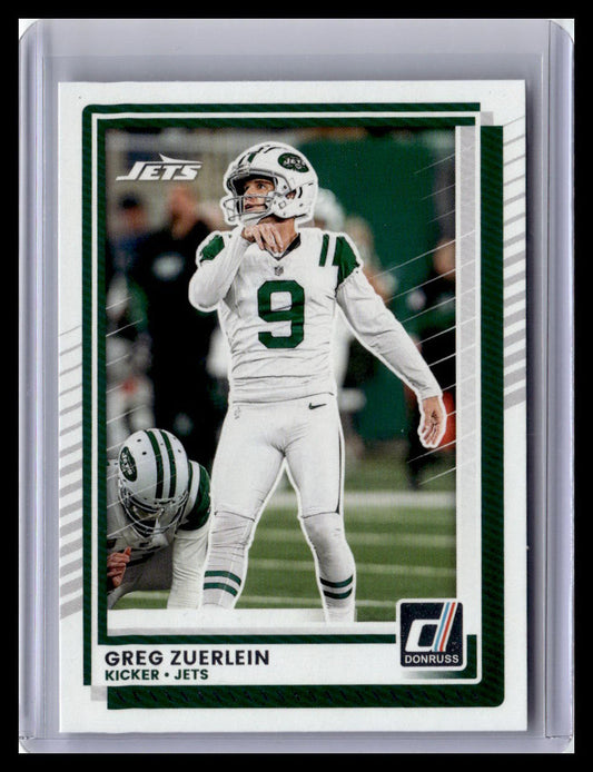 2025 Donruss #87 Greg Zuerlein
