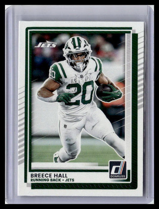 2025 Donruss #292 Breece Hall