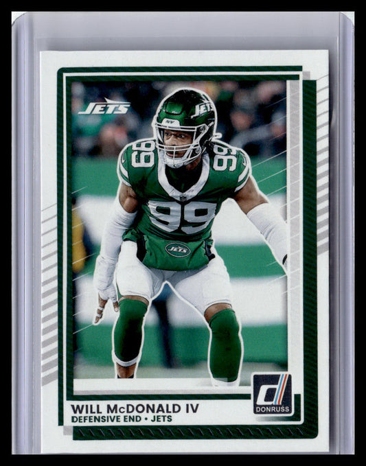 2025 Donruss #241 Will McDonald IV