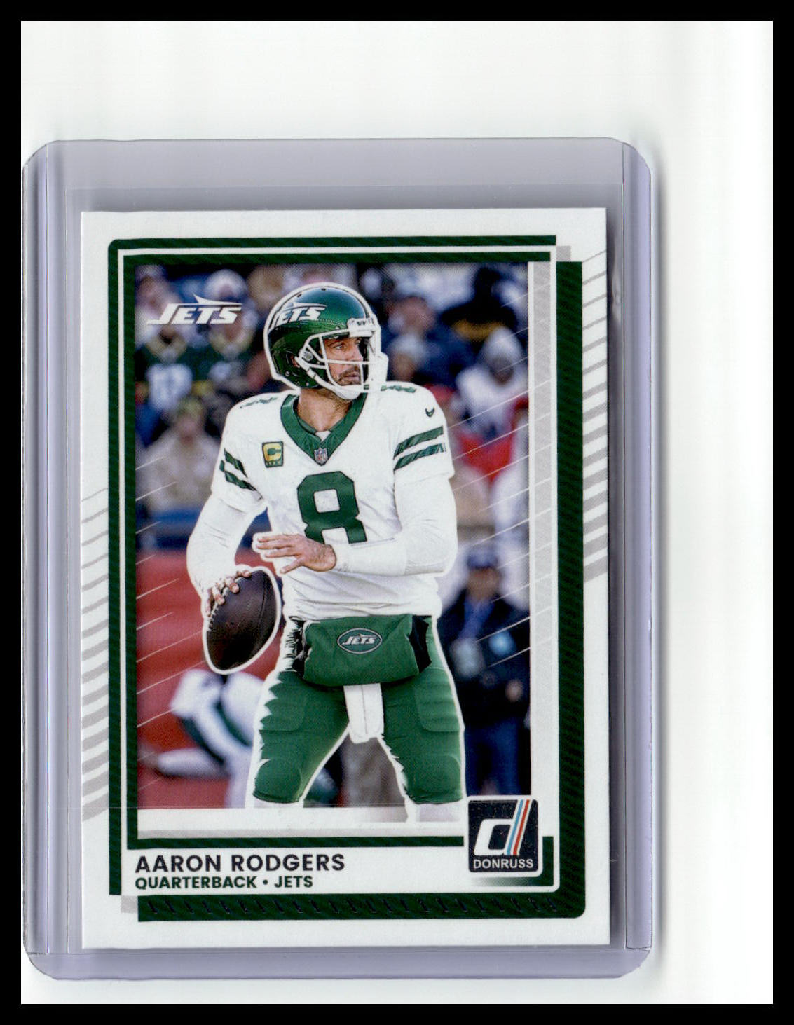 2025 Donruss #97 Aaron Rodgers