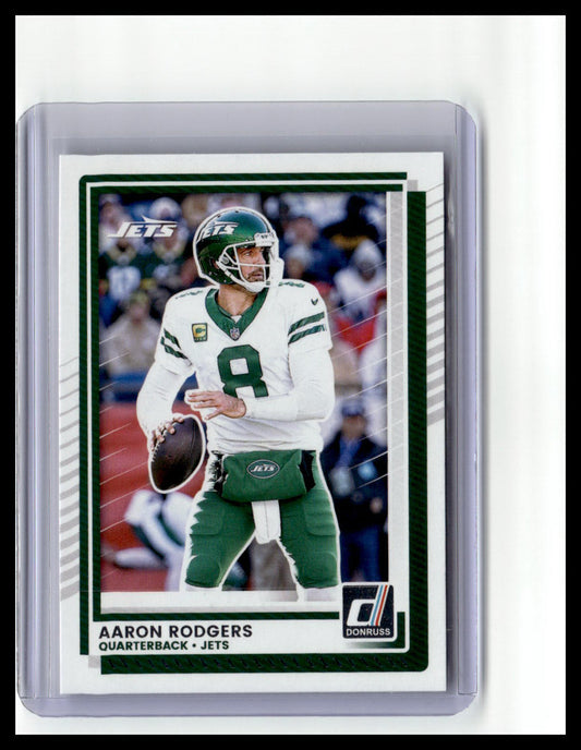 2025 Donruss #97 Aaron Rodgers