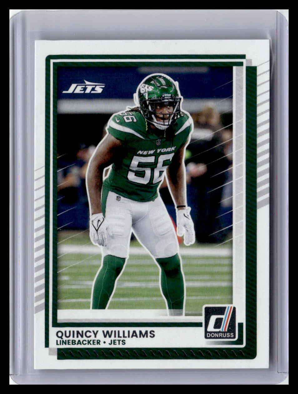 2025 Donruss #157 Quincy Williams
