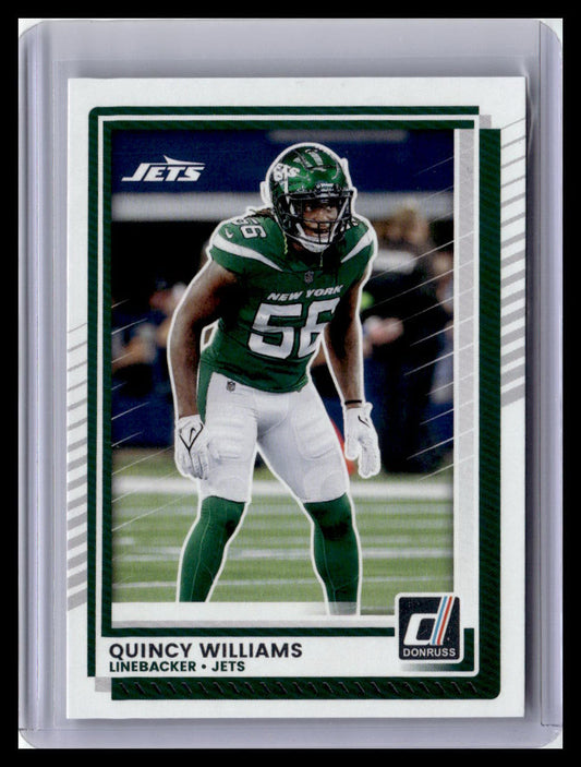 2025 Donruss #157 Quincy Williams