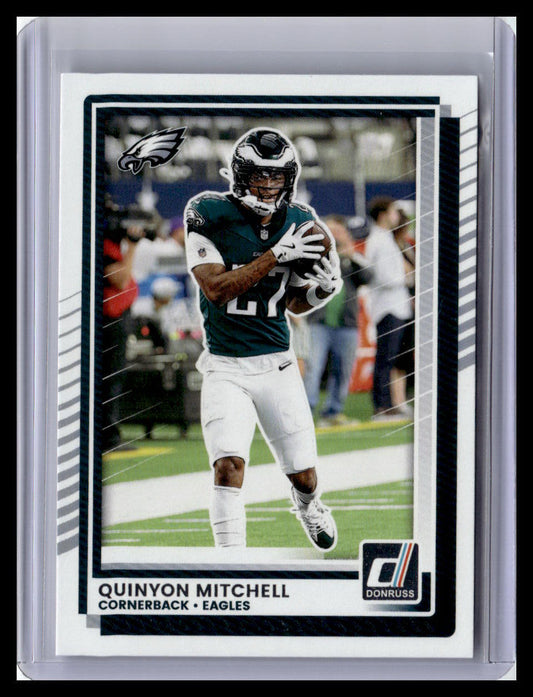 2025 Donruss #65 Quinyon Mitchell