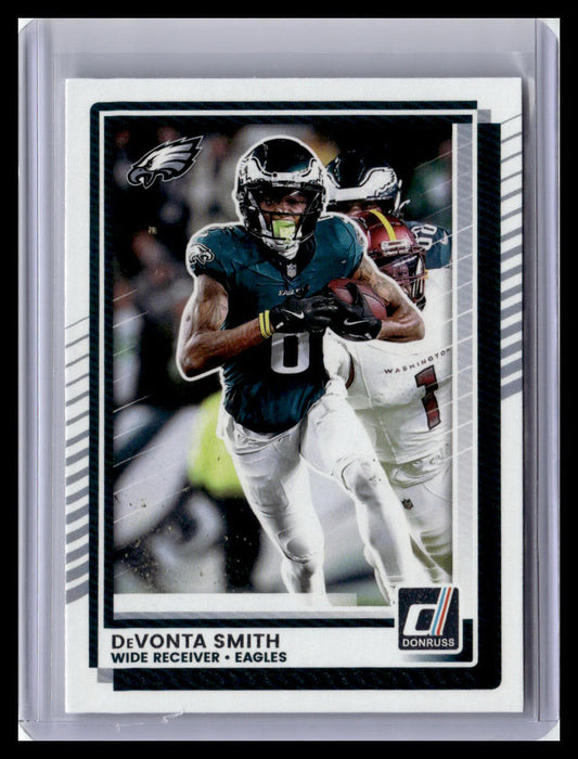 2025 Donruss #34 DeVonta Smith