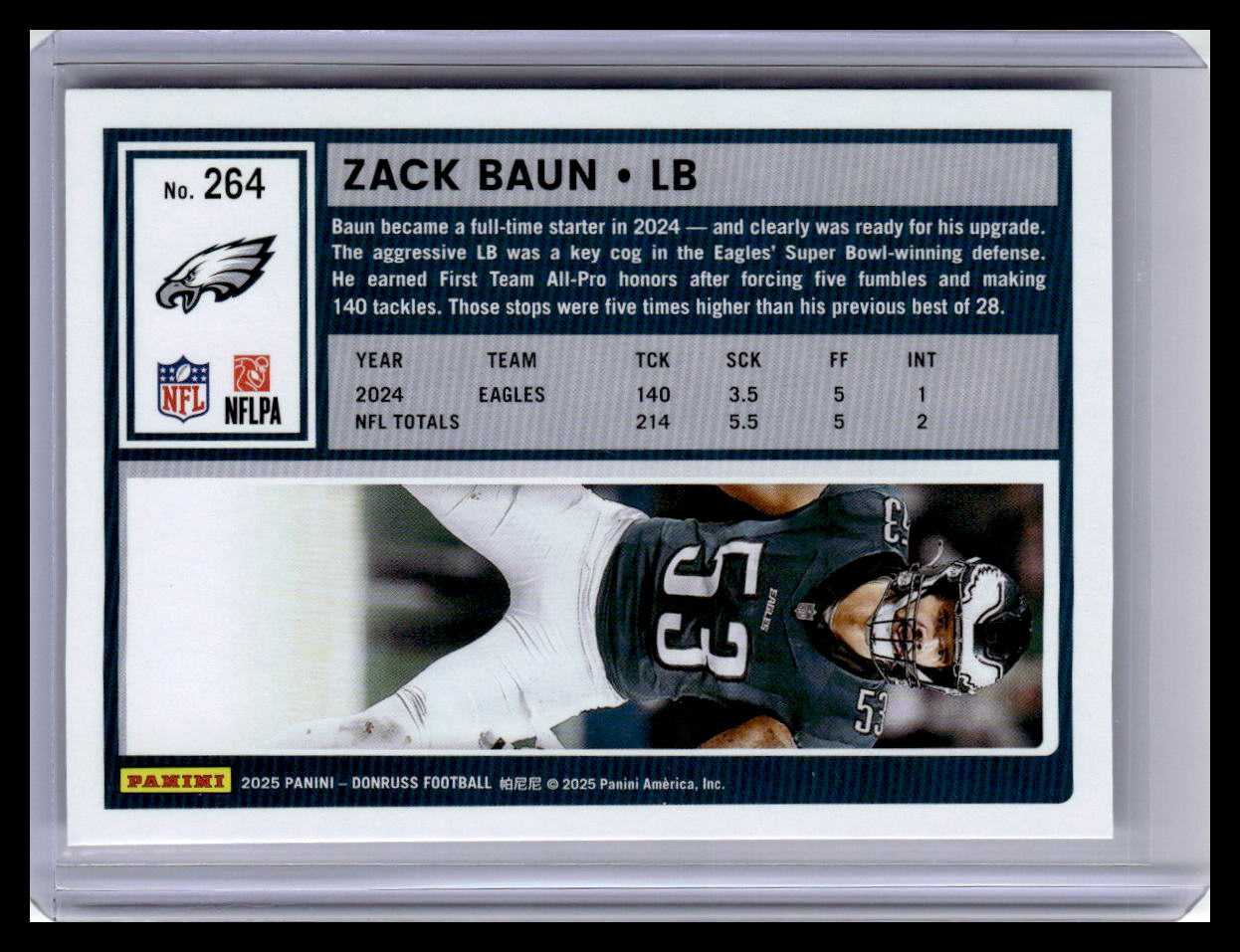 2025 Donruss #264 Zack Baun