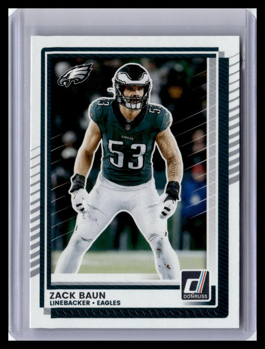 2025 Donruss #264 Zack Baun