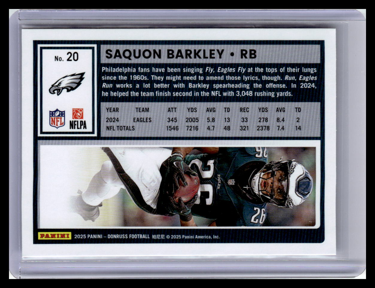 2025 Donruss #20 Saquon Barkley