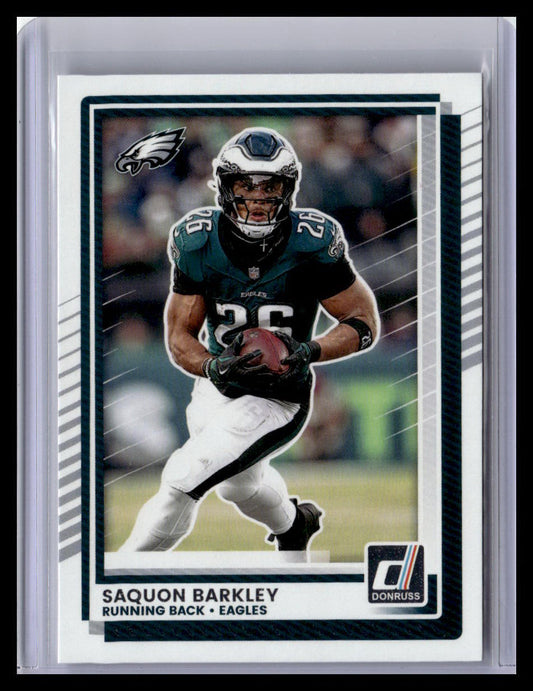 2025 Donruss #20 Saquon Barkley